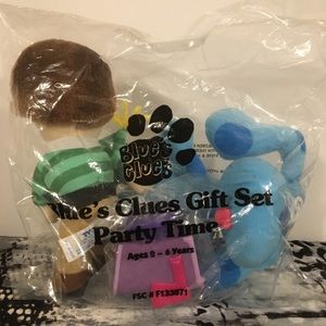 Blues Clues Party Time Gift Set Toy